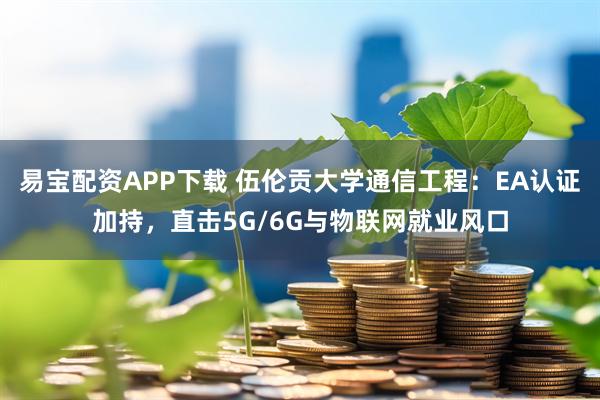 易宝配资APP下载 伍伦贡大学通信工程:EA认证加持,直击5G/6G与物联网就业风口